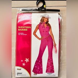 Adult Western Cowgirl Halloween costume- Medium